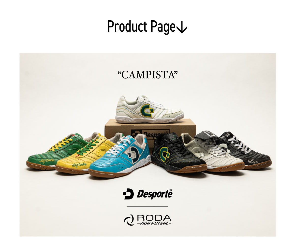 Desporte×RODA 《CAMPISTA ID》 2024.11