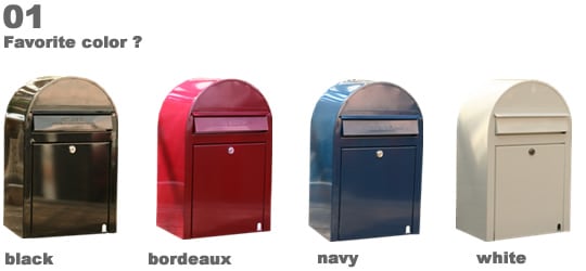 郵便ポスト WEB限定商品】 USA bobi レッド | すべての商品 | セキスイ