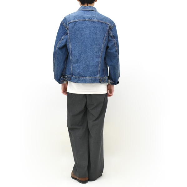 orSlow オアスロウ 3rdタイプ デニム ジャケット 83.REAL USED 01-6005