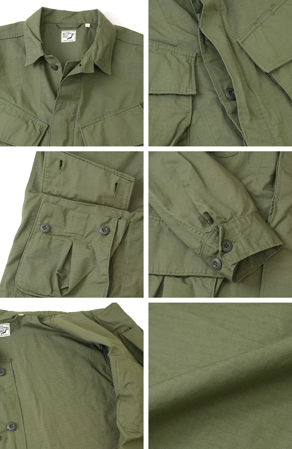 orSlow オアスロウ ジャングルファティーグ ジャケット ミリタリー