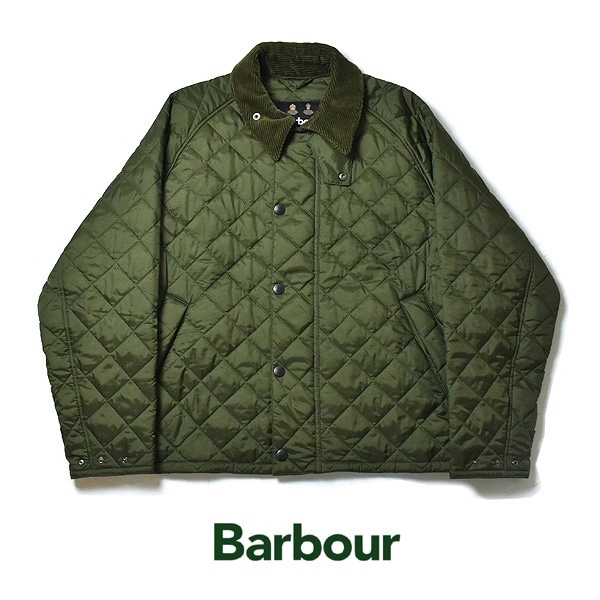 24AW】Barbour バブアー オーバーサイズ トランスポート キルティング