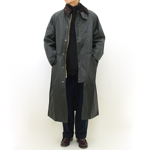 Barbour バブアー OS WAX BURGHLEY オーバーサイズ バーレー ワックス