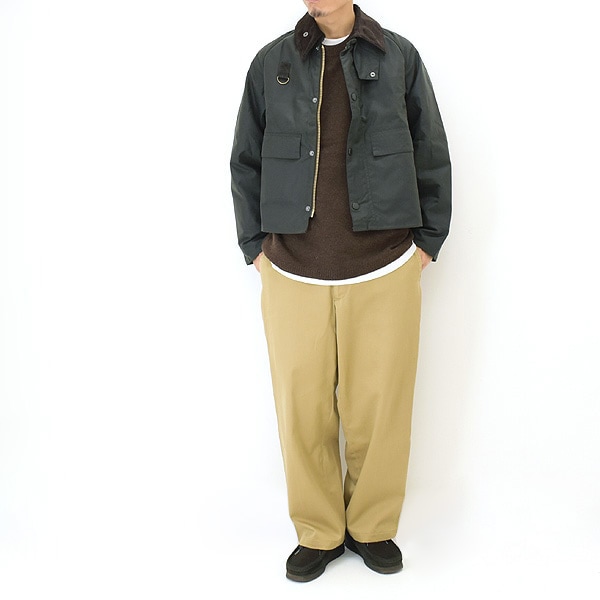 24AW】Barbour バブアー 