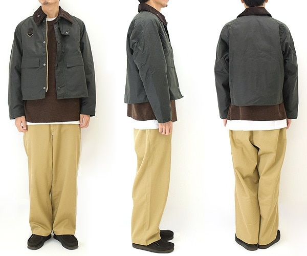 24AW】Barbour バブアー 