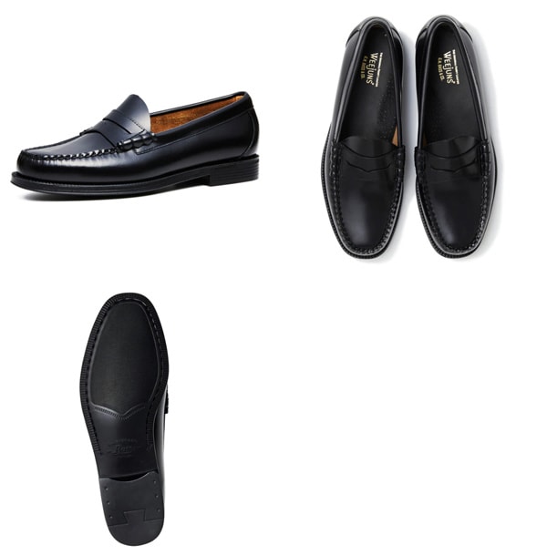 G.H.BASS ジーエイチバス コインローファー LARSON ラーソン