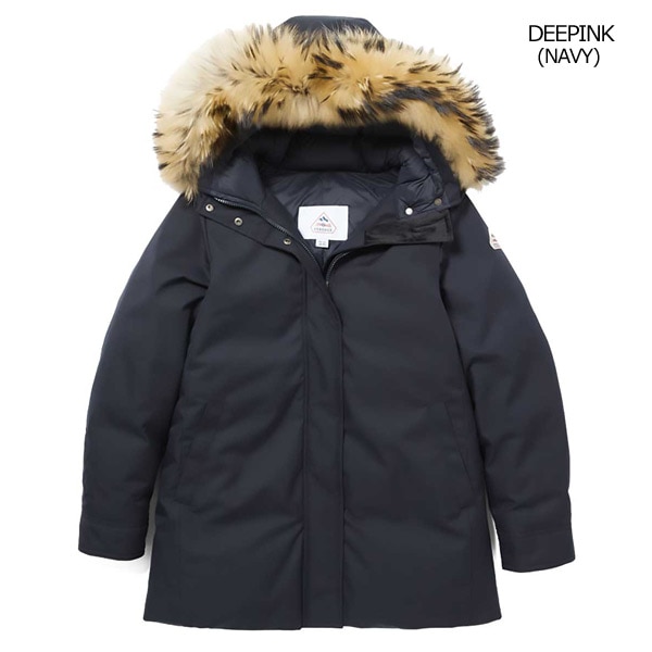 PYRENEX ピレネックス BORDEAUX ボルドー ステッチレス ラクーンファー