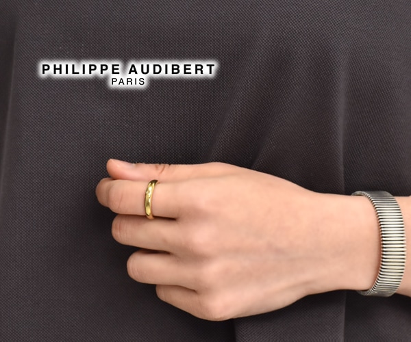 PHILIPPE AUDIBERT フィリップ オーディベール Light gold Alliance