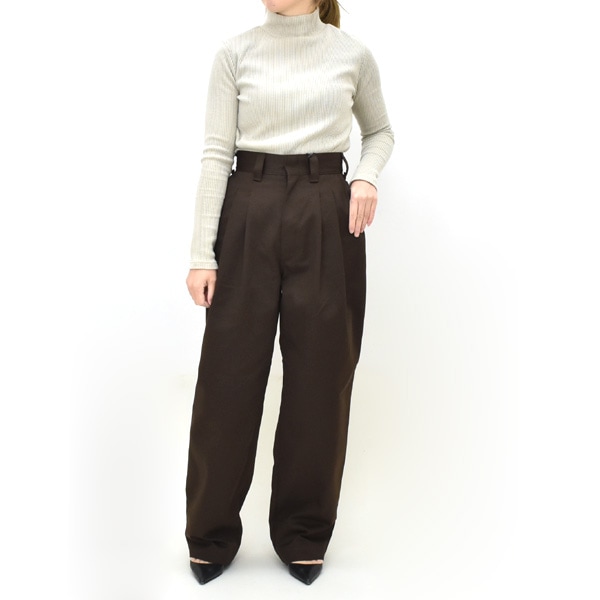 THE SHINZONE シンゾーン TOMBOY PANTS トムボーイパンツ ハイウエスト