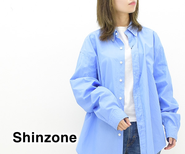THE SHINZONE シンゾーン DADDY SHIRT ダディシャツ 21AMSBL08