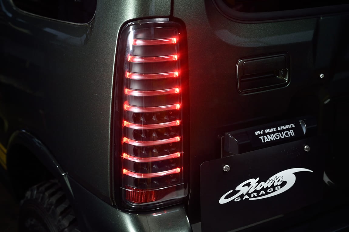 LEDテールランプ ジムニー JB23用 ショウワガレージオリジナル