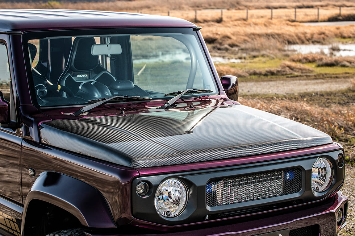 カーボンボンネット ジムニー JB64 ジムニーシエラ JB74 ジムニー