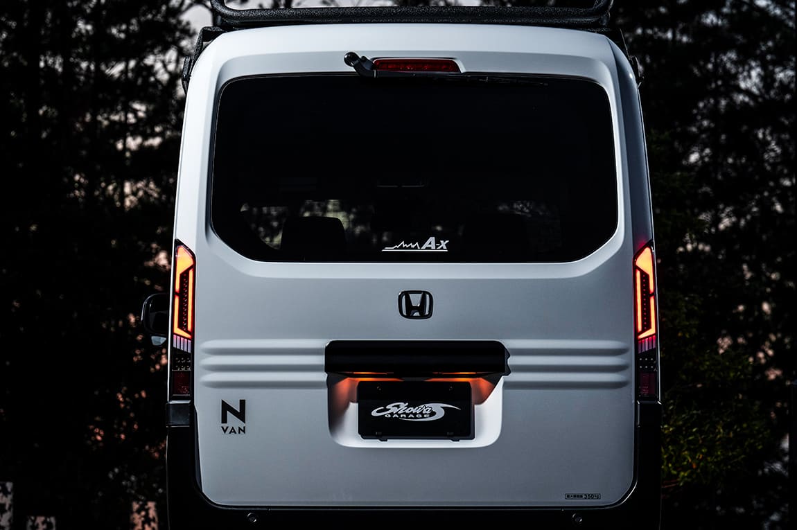 LEDテールランプ N-VAN JJ1/JJ2用 ショウワガレージオリジナル