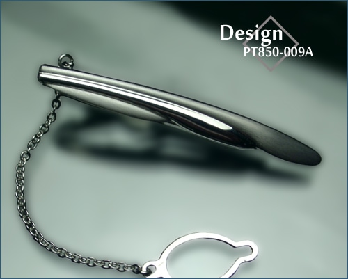 プラチナネクタイピン PT850-009A｜貴金属ネクタイピン通販専門店
