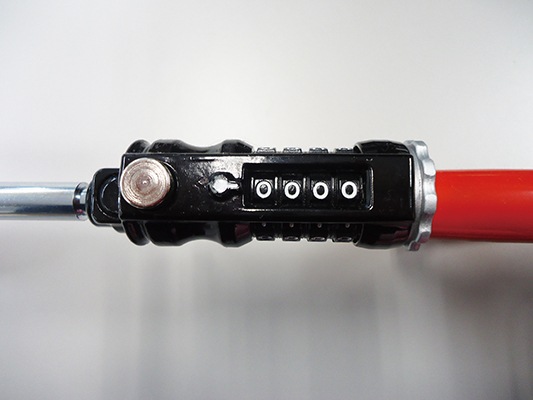 HORNETハンドルロック LH-11R | ハンドルロック／タイヤロック