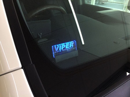 ランドクルーザー300 専用 VIPER カーセキュリティ （取付技術料込