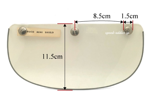 Dead Stock 60's VINTAGE BUCO MINI SHIELD（デッドストック60s