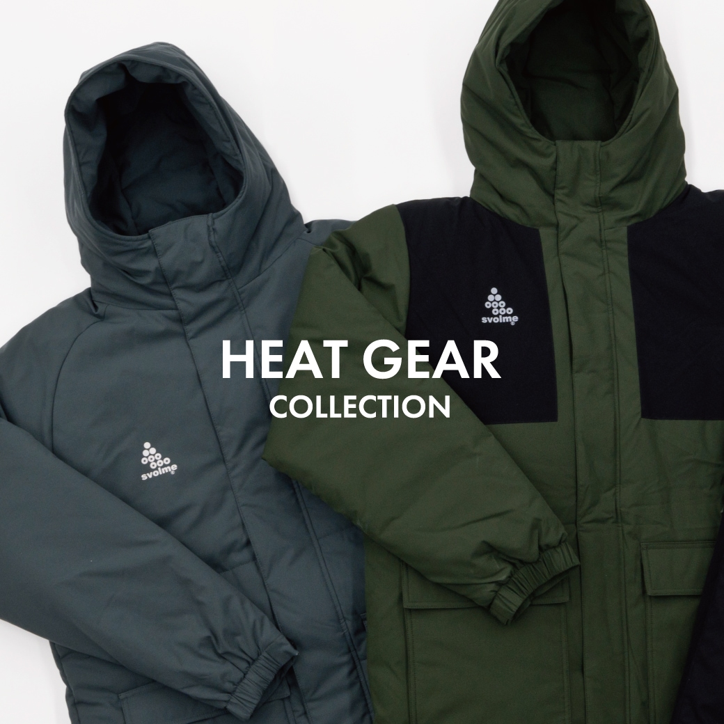 SVOLME 【PICK UP ITEM】発熱中綿シリーズ