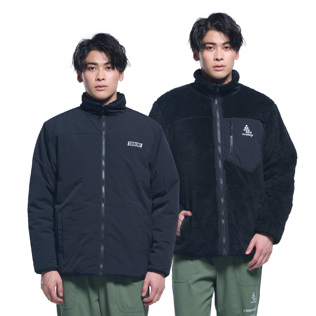 SVOLME 中綿リバーシブルJKT