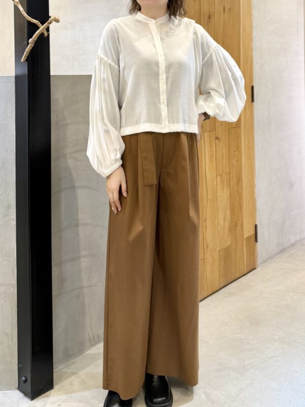 オーバーベルトツイルワイド