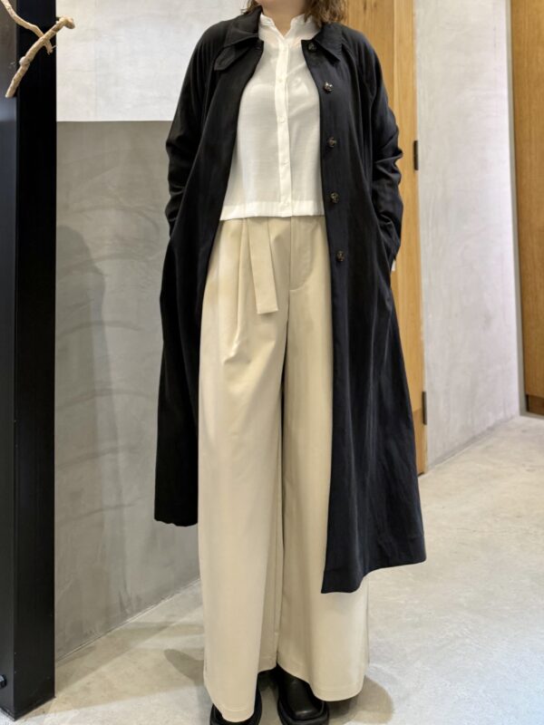 オーバーベルトツイルワイド