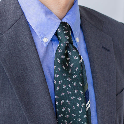 衣食同源｜フラワーチップレジメンタルタイ – giraffe ONLINE SHOP