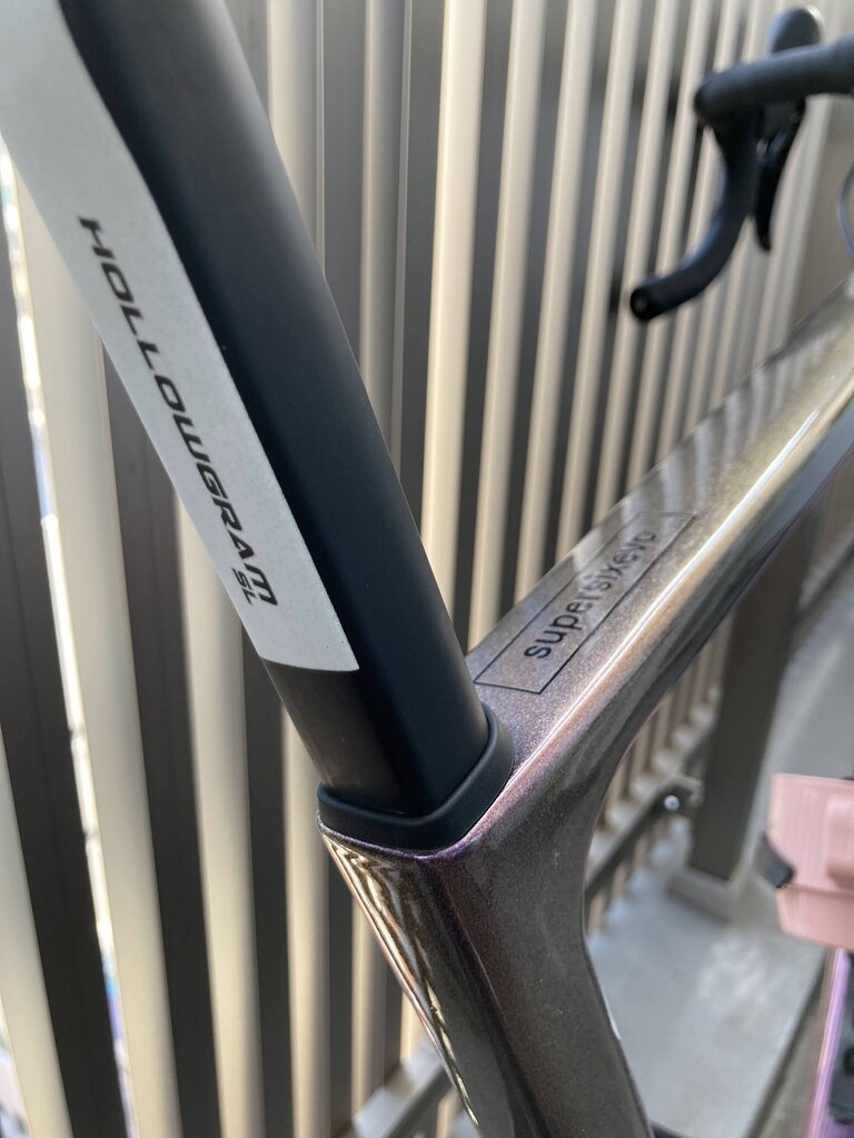 ロードバイク日記 SuperSix EVO の音鳴り問題の結局(シートポストの