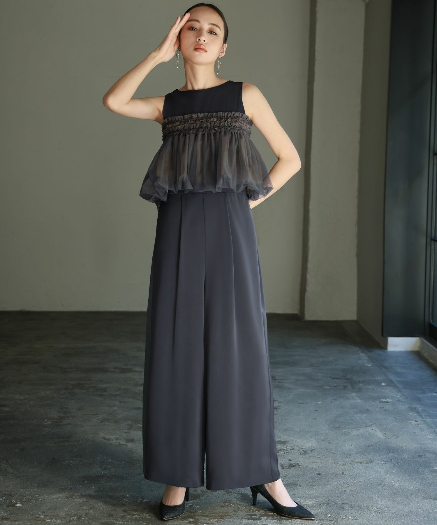 結婚式・お呼ばれ対応 | マルチウェイパンツドレス - パーティードレス