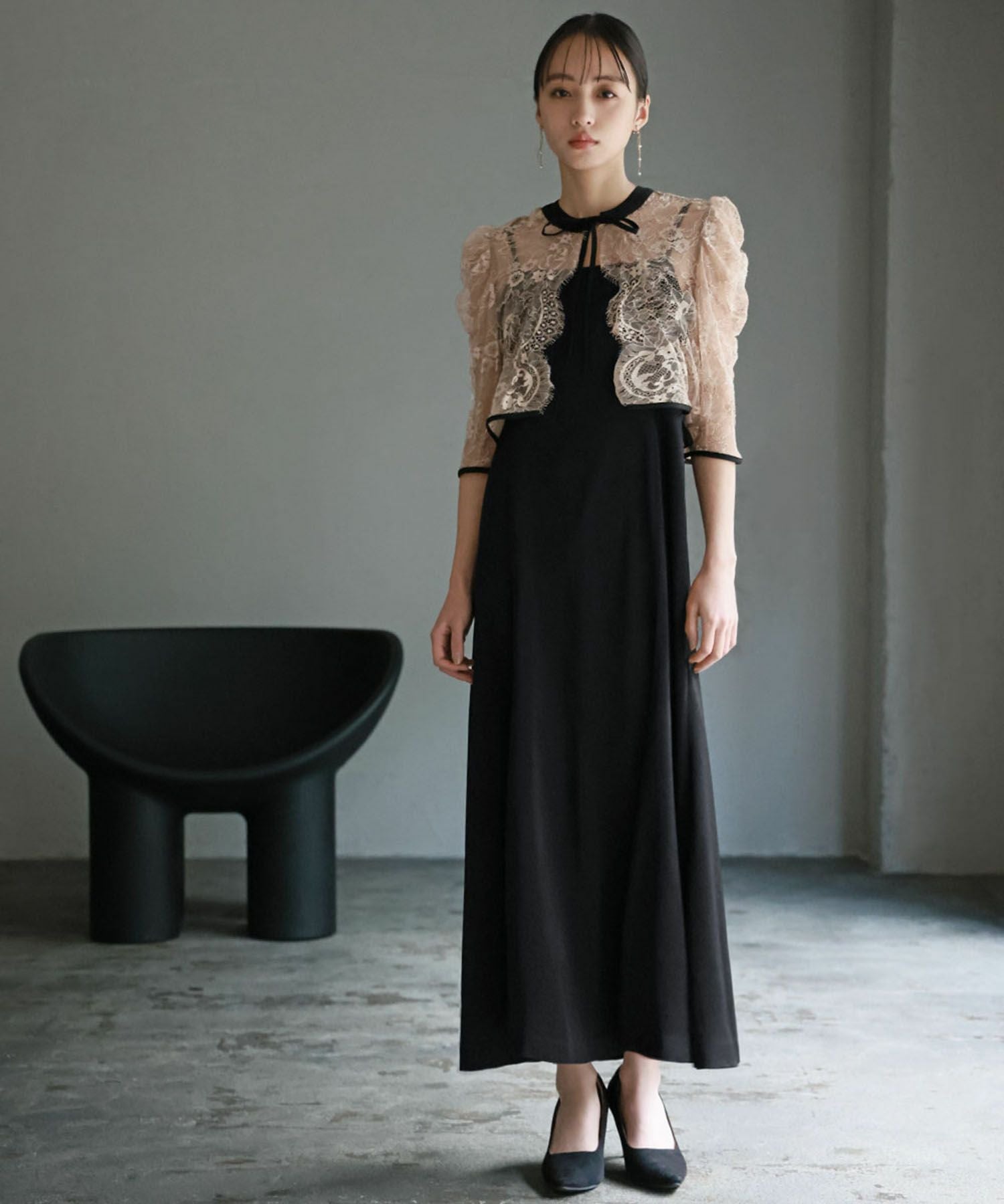 結婚式・お呼ばれ対応 | 2点セットワンピースドレス - パーティー