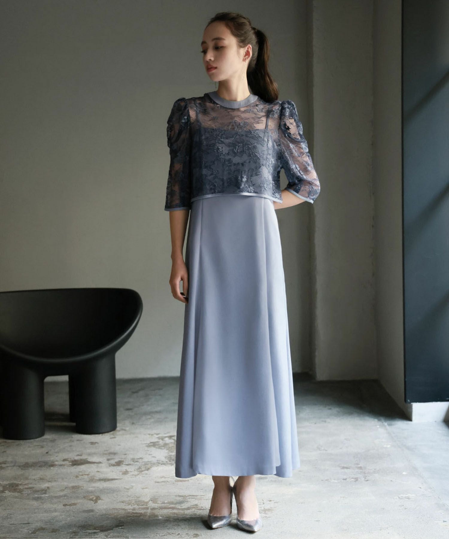 結婚式・お呼ばれ対応 | 2点セットワンピースドレス - パーティー