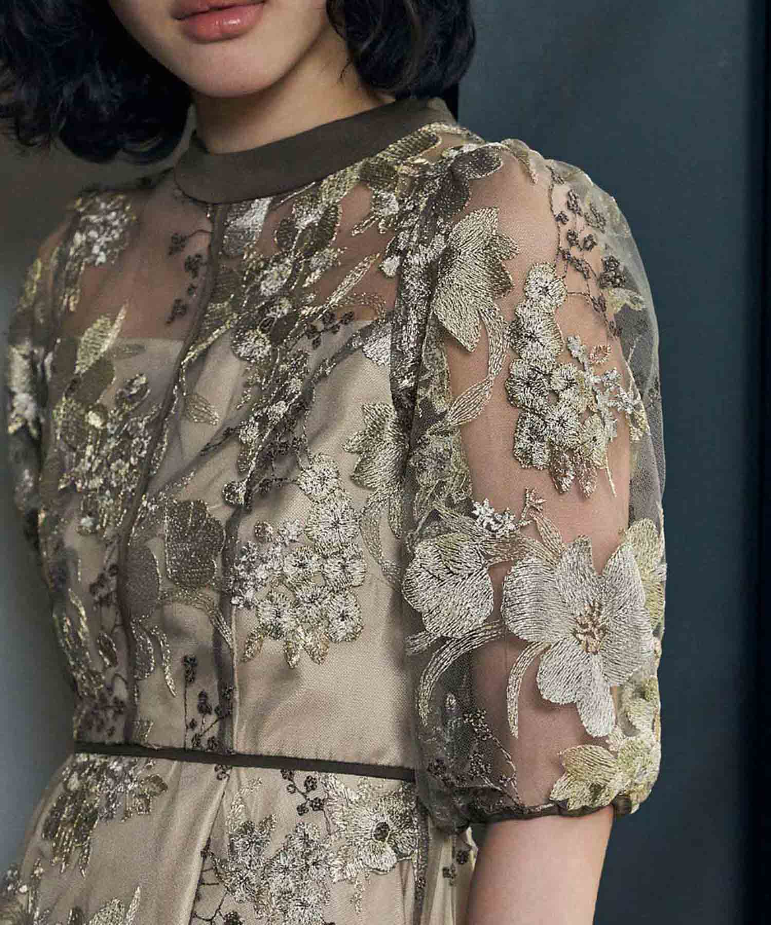 結婚式・お呼ばれ対応 | エンブロイダリーパーティードレス