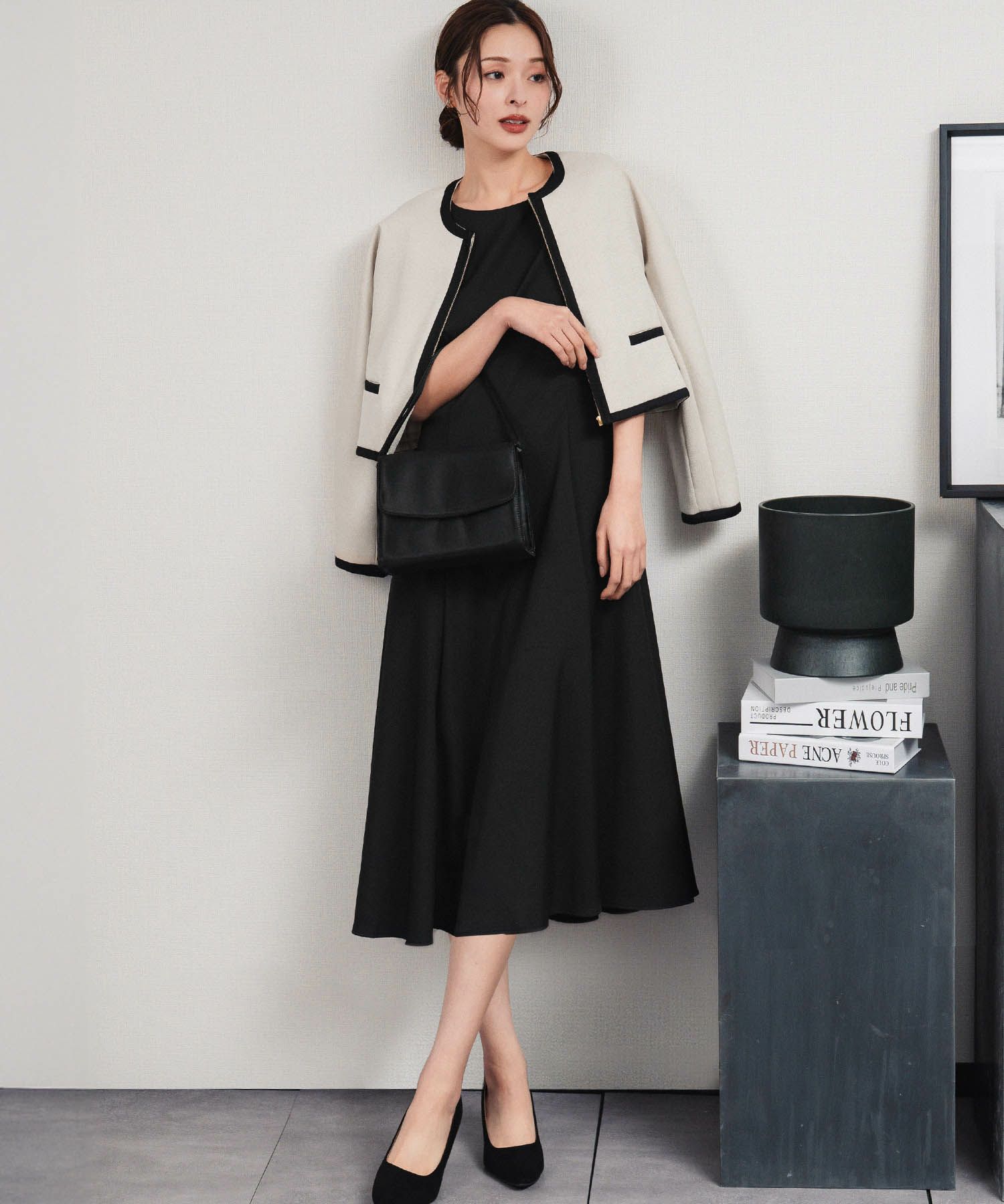 サリースコット☆セットアップ☆ワンピース ジャケット☆フォーマル