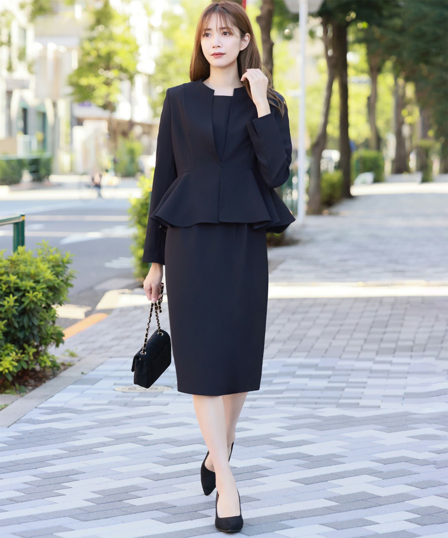 Aylesbury アリスバーリー スカートスーツ 11 レディース 美品