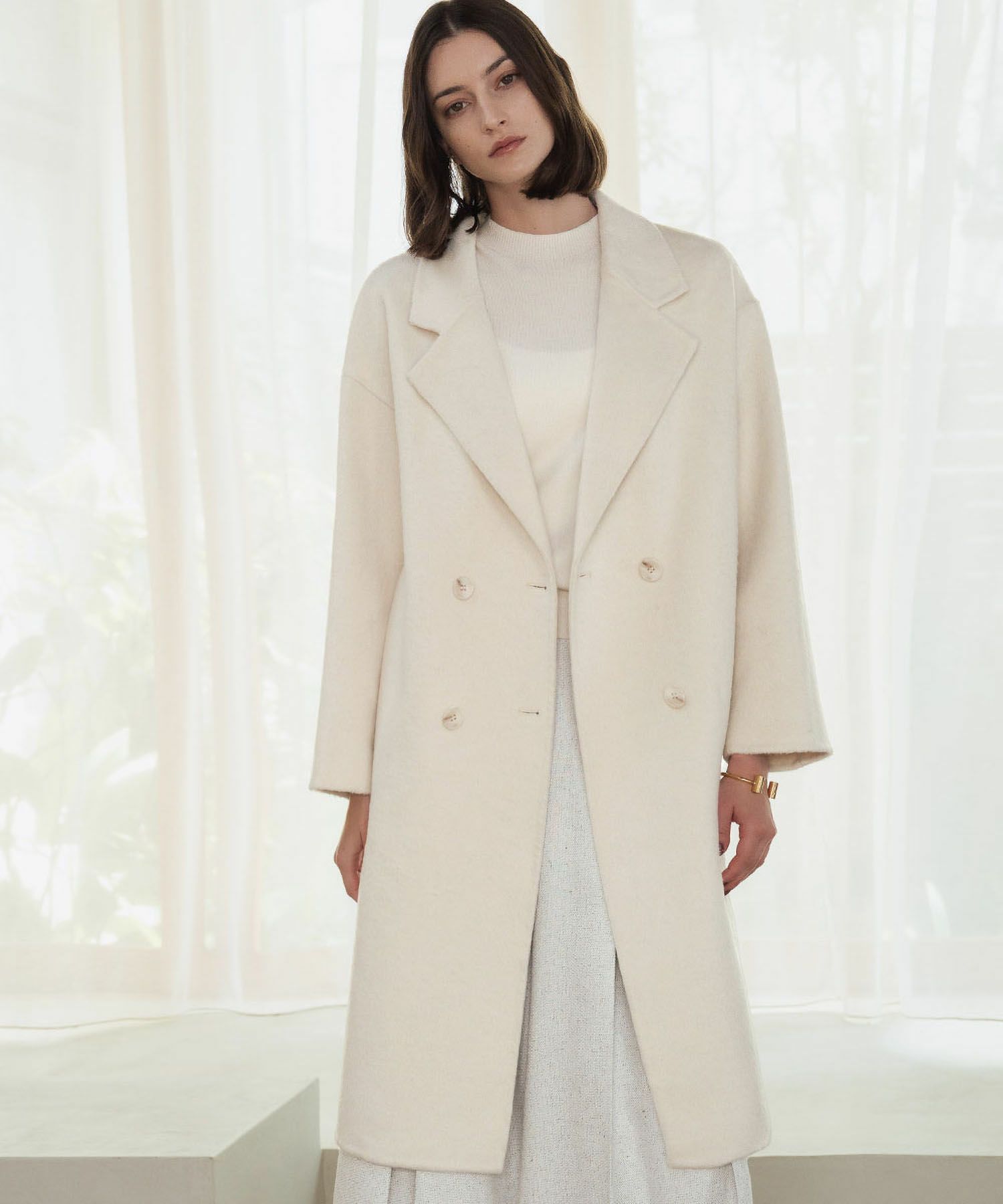 デイリー・カジュアル対応 | 上質ウールチェスターコート - パーティー