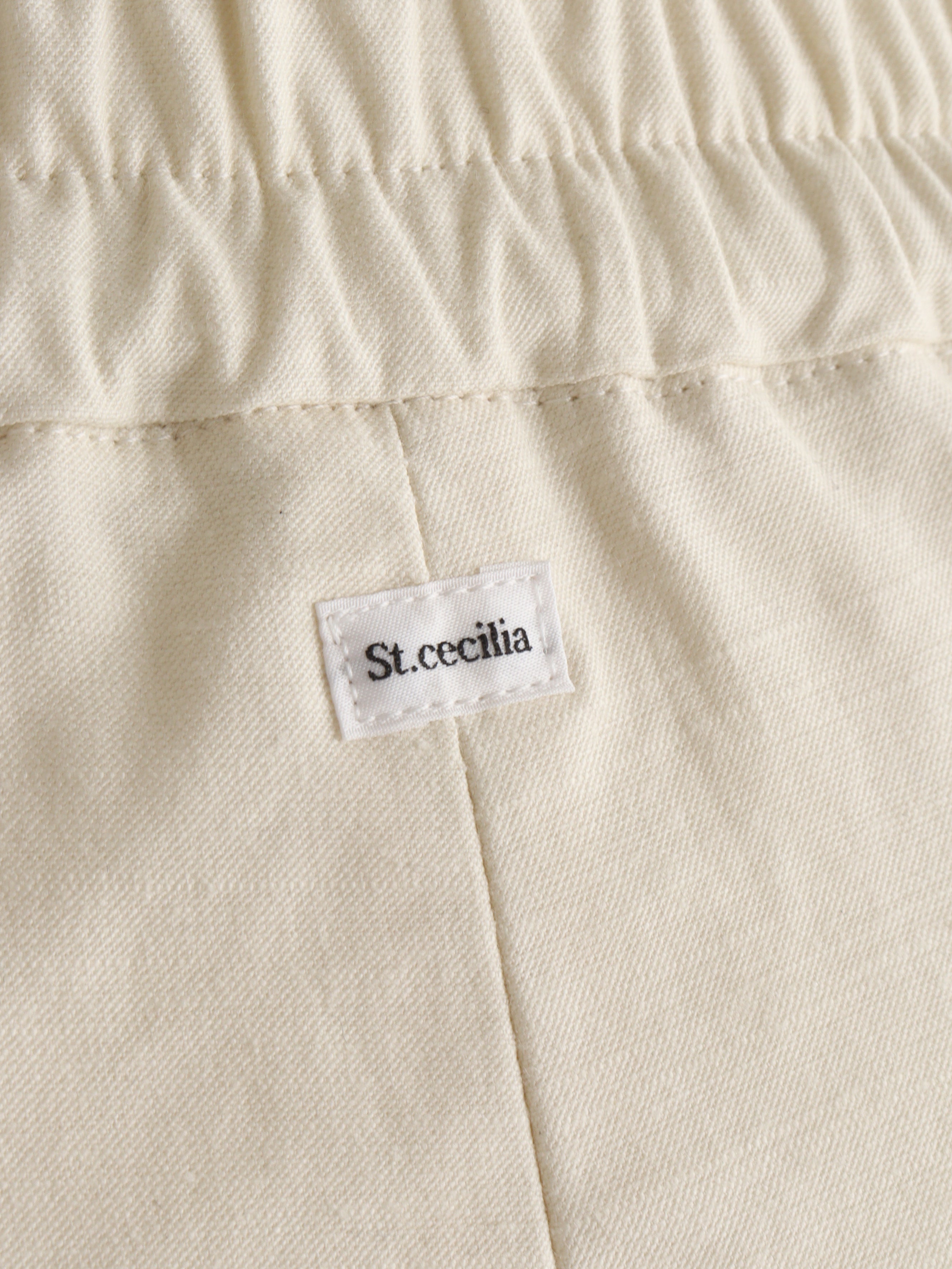 St.cecilia フラップワイドパンツⅡ – GIRLISH