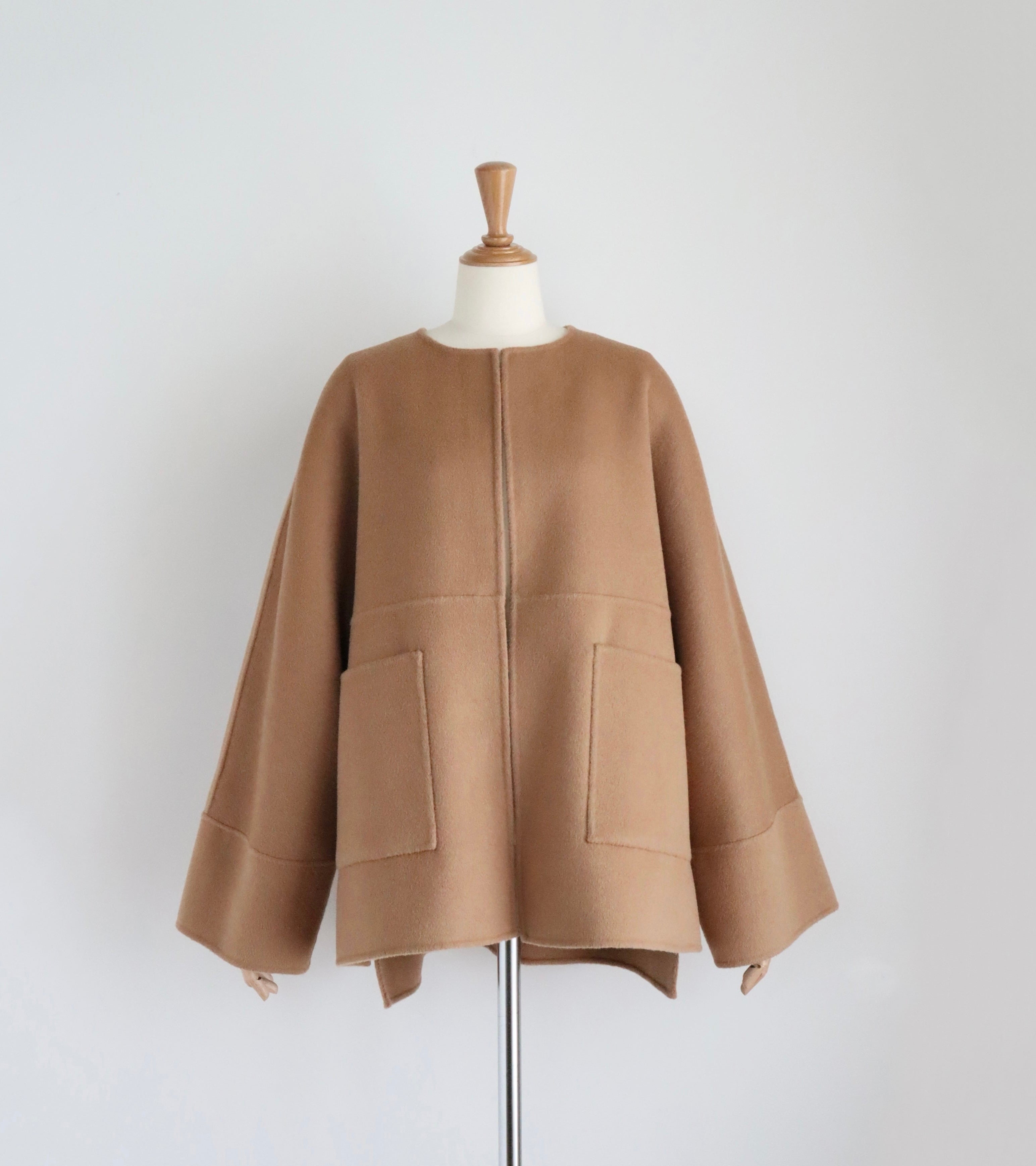 St.cecilia リバーウールコート – GIRLISH