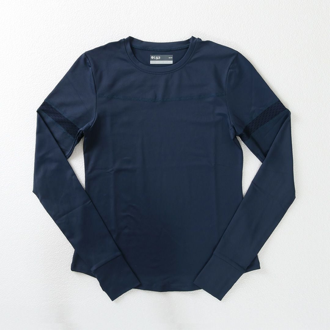 PacerTopペーサートップ|テニスウェア|長袖|NEW新作|DarkNavy | テニス