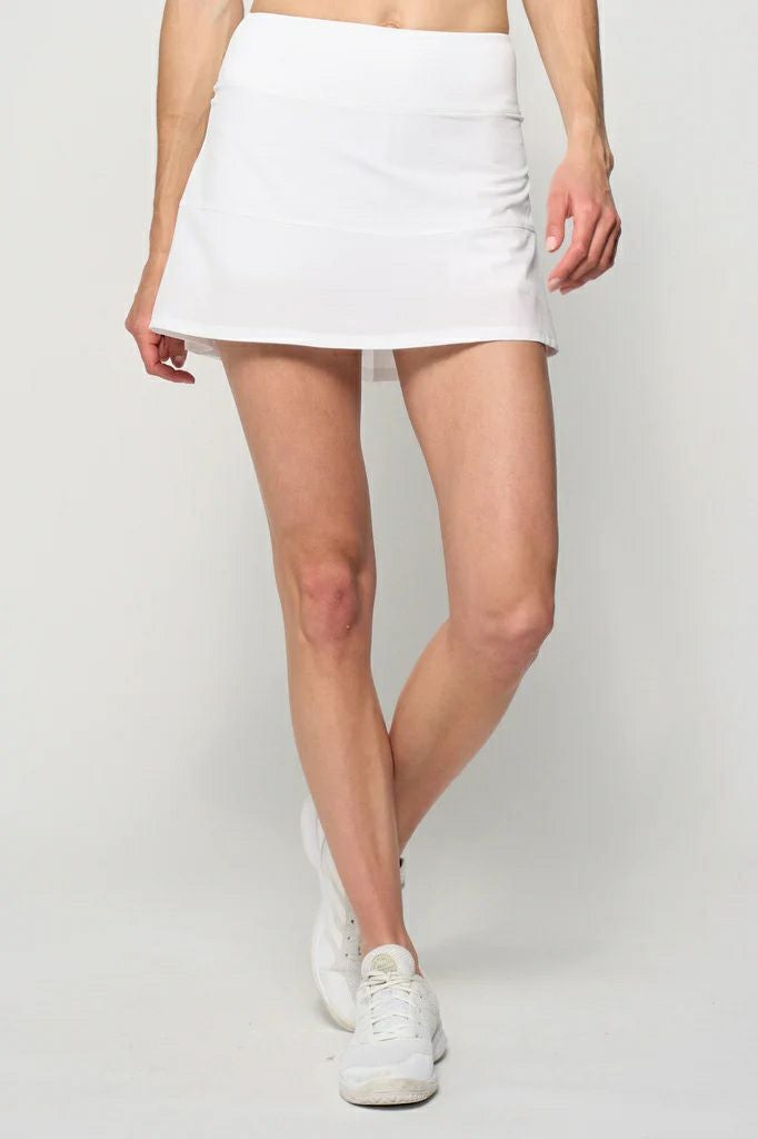 LinearSkortリニアスコート|テニスウェア|スコート|White | テニス