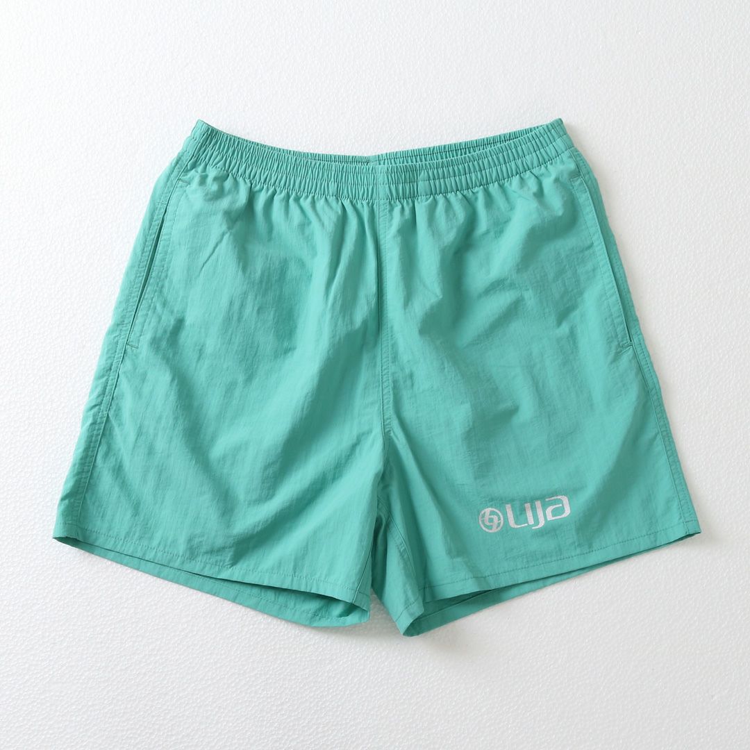 Lijaリージャ＊ネイビー メッシュレイヤードのショートパンツ