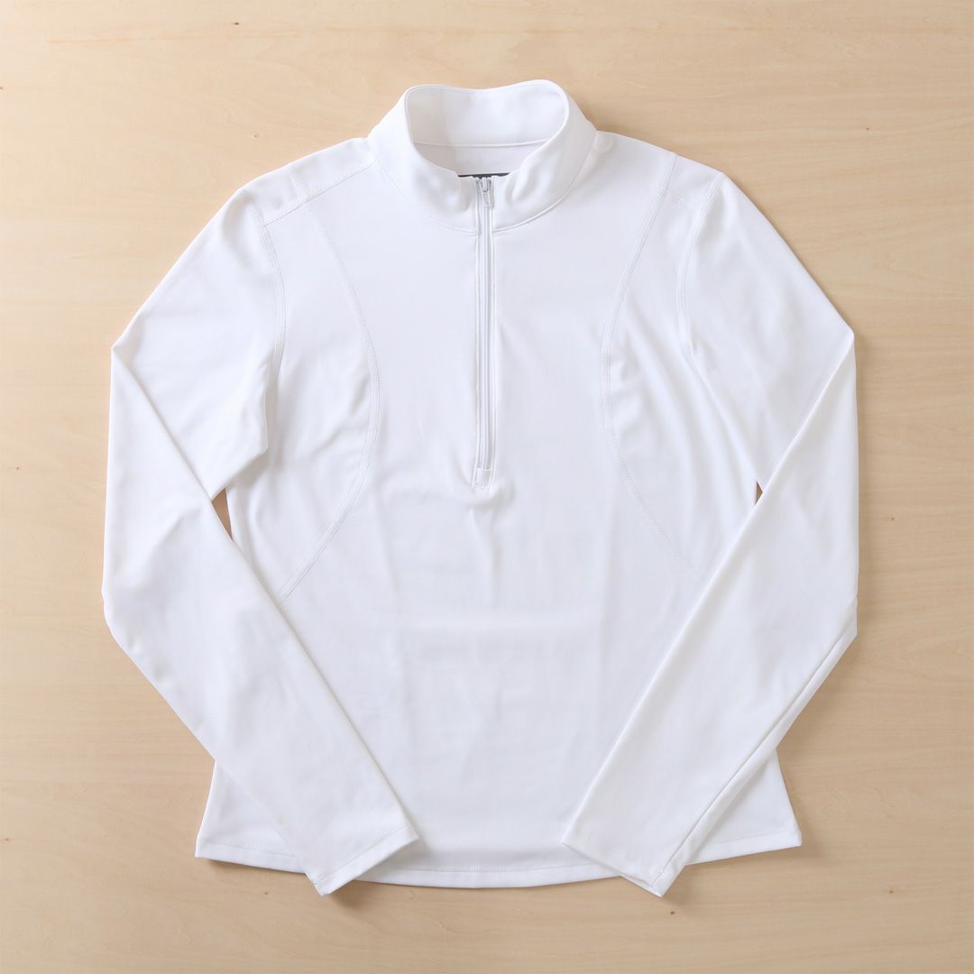 テニスウェア長袖|NolanZipMockノーランジップモック | テニスウェア
