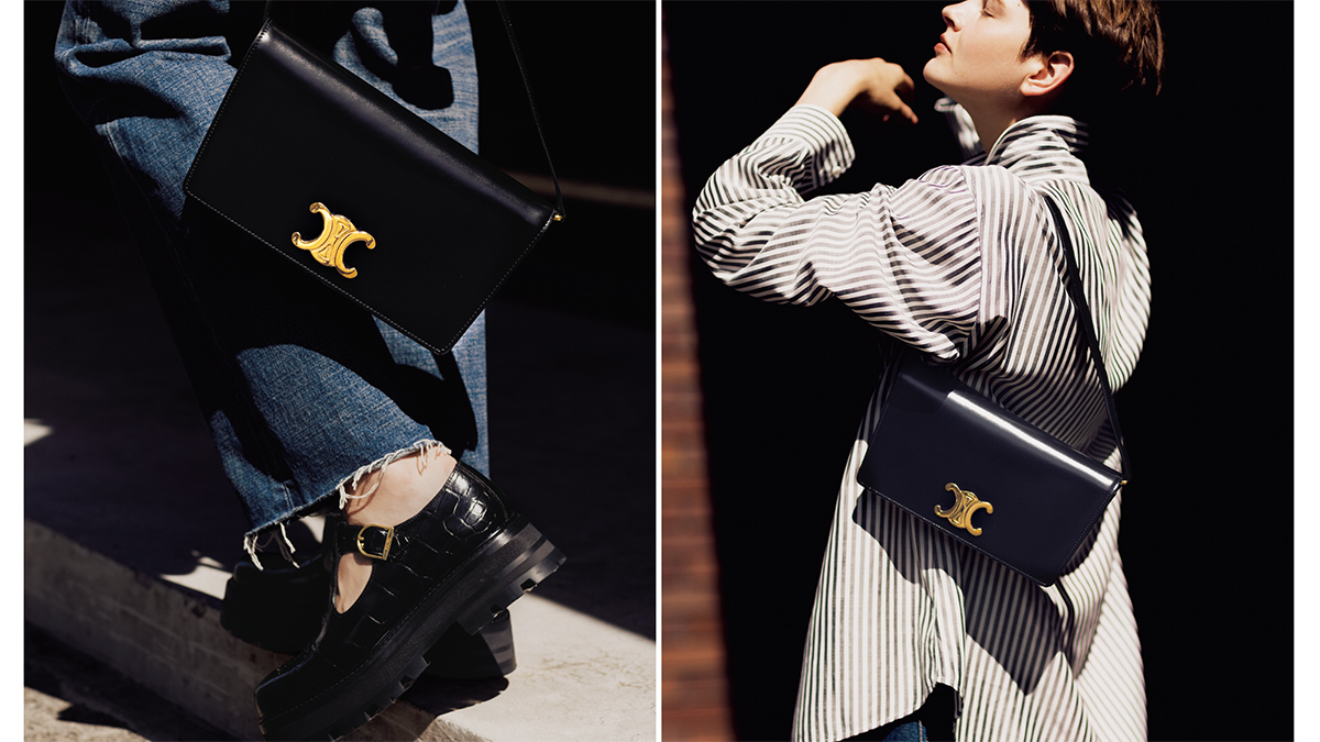 CELINE新作】「美しい黒・かわいい白」 長く愛せるシンプルな