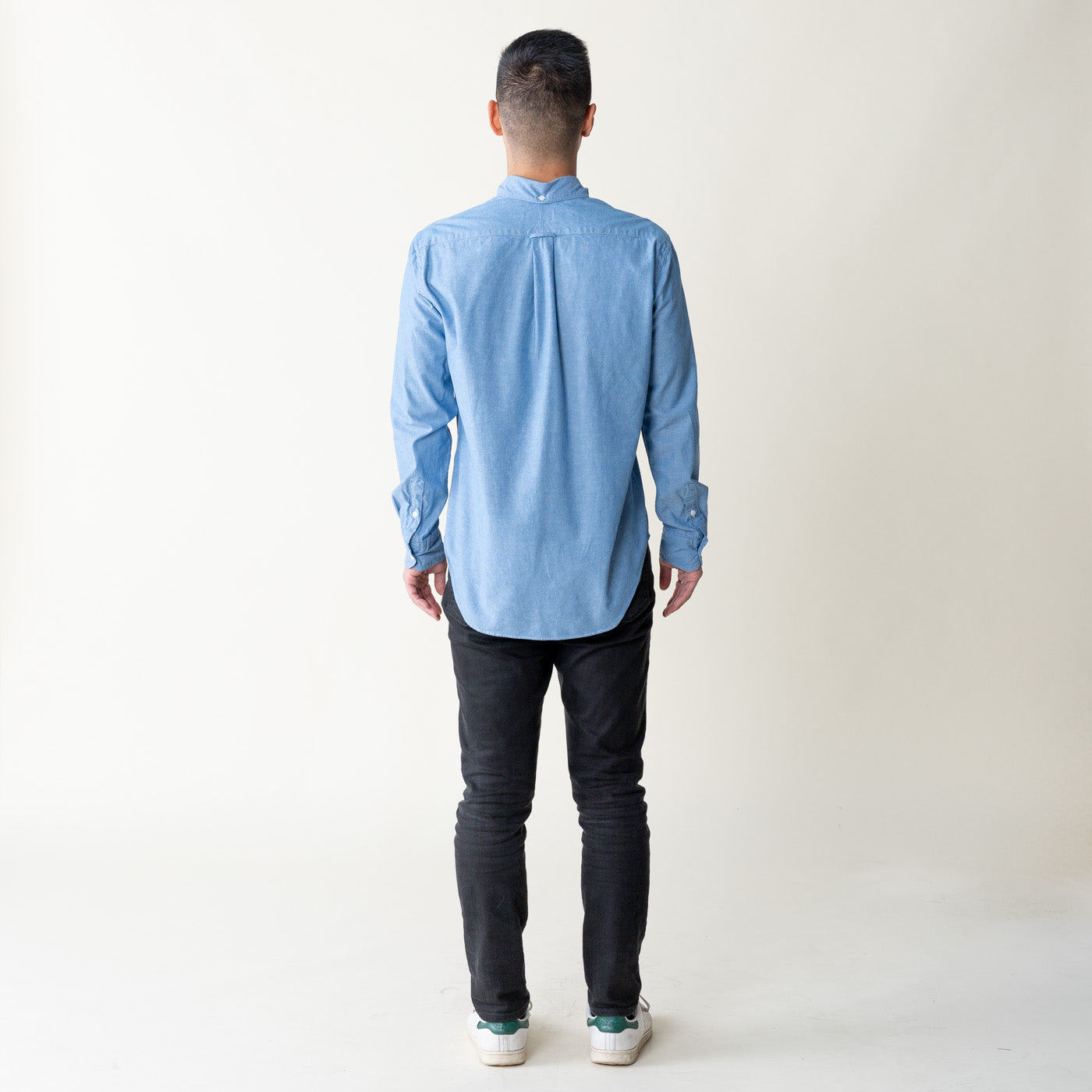 Gitman Vintage Blue Oxford Shirt