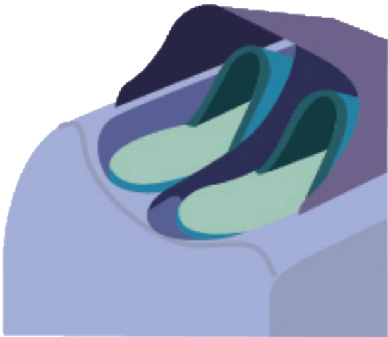 スリッパ殺菌ディスペンサー SSDX/SSDX-V|株式会社ゴモジー