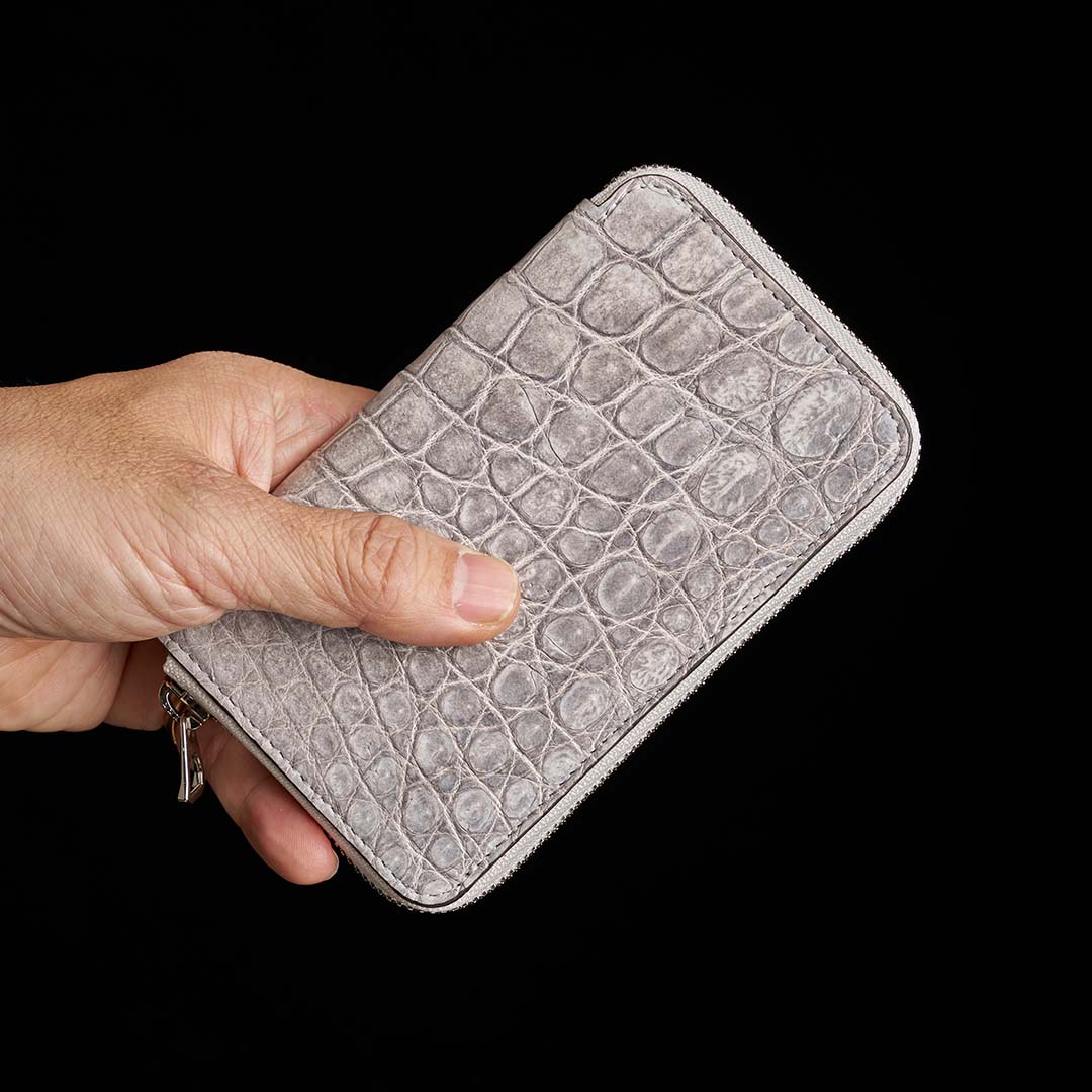 CRISTY SMART MID WLT .5 / HIMALAYA クロコダイル財布 – GOOD4THREE