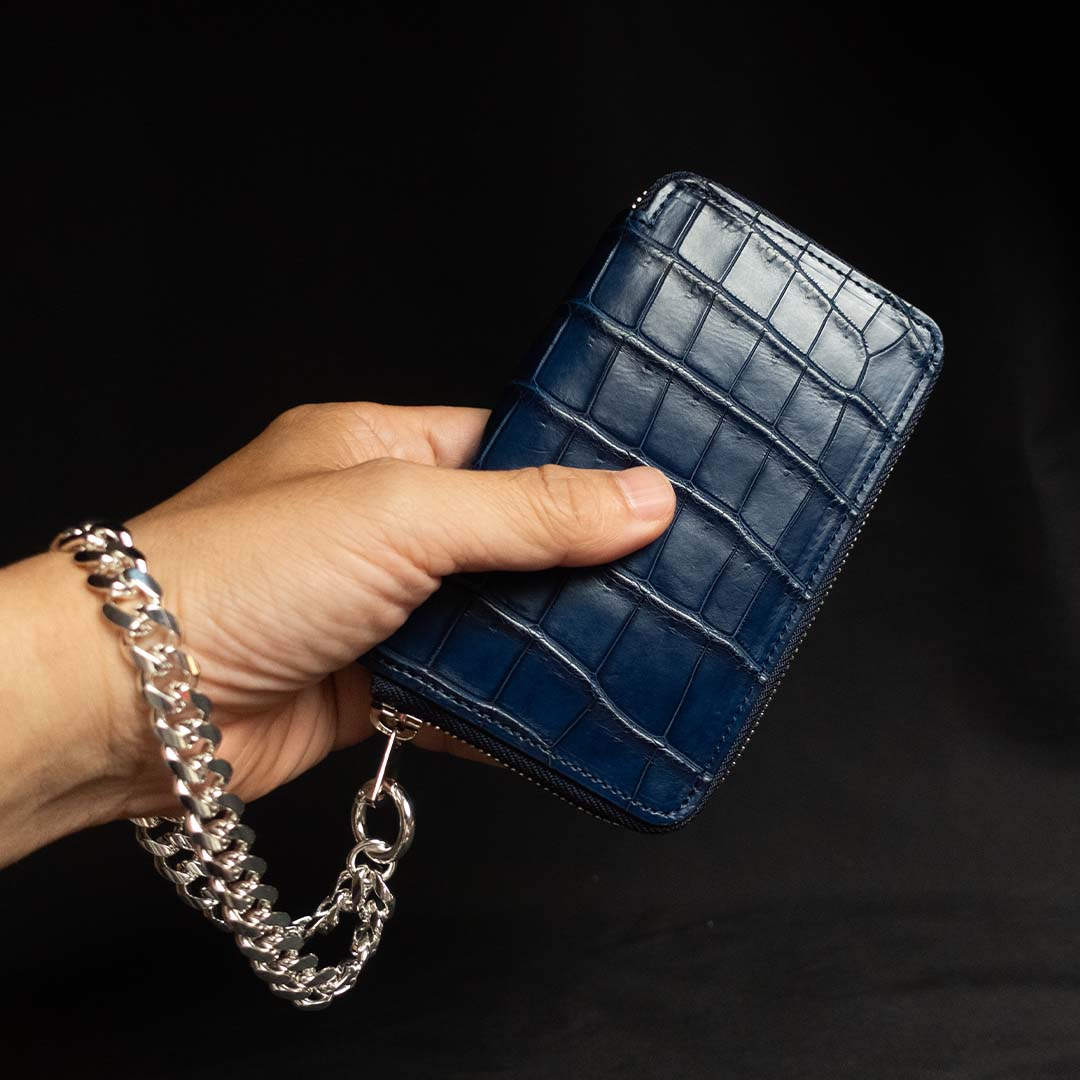 ITTI財布 CRISTY SMART MID WLT .5 / AI CROCO クロコダイル財布