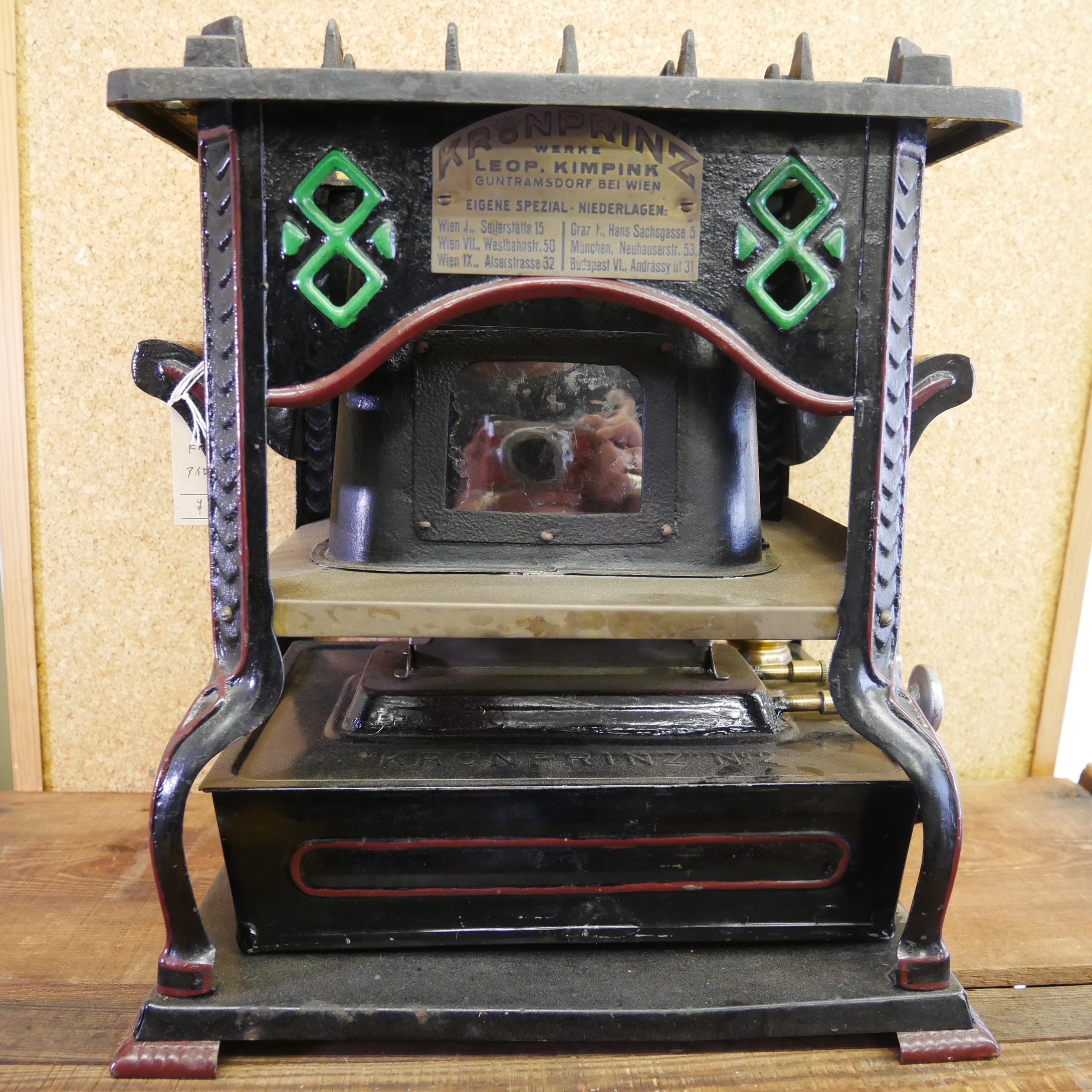 Kronprinz No2 アイロンストーブ | goodcamper