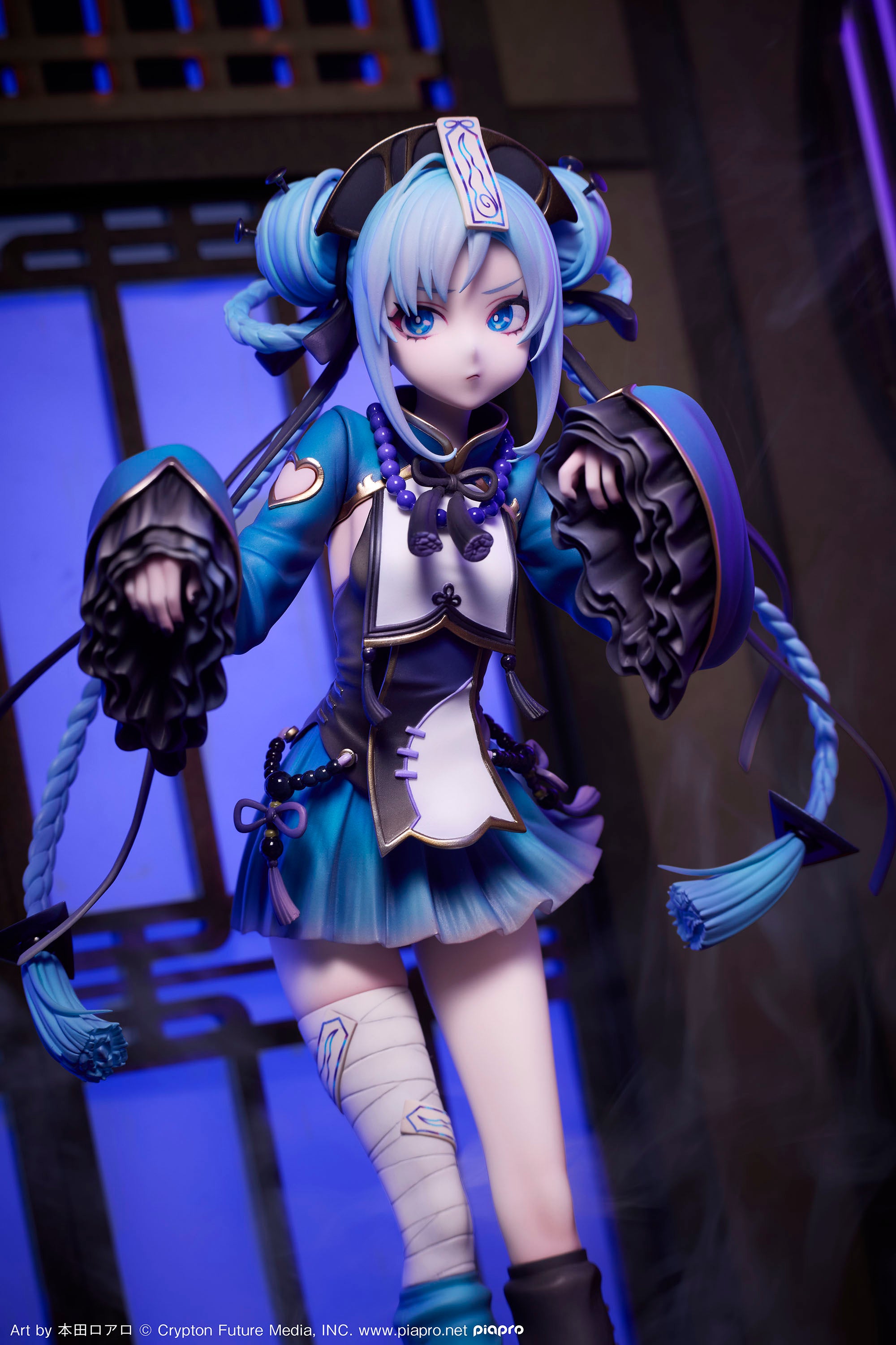 Hatsune Miku jiangshi Ver. 1/7 Complete Figure - Good Smile Europe