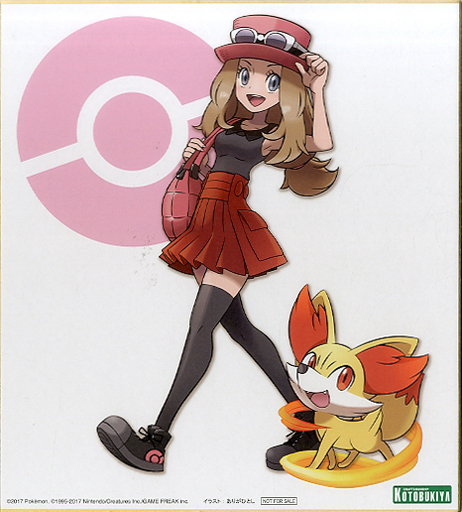 ポケットモンスター X Y 女主人公 セレナ フォッコ クッション