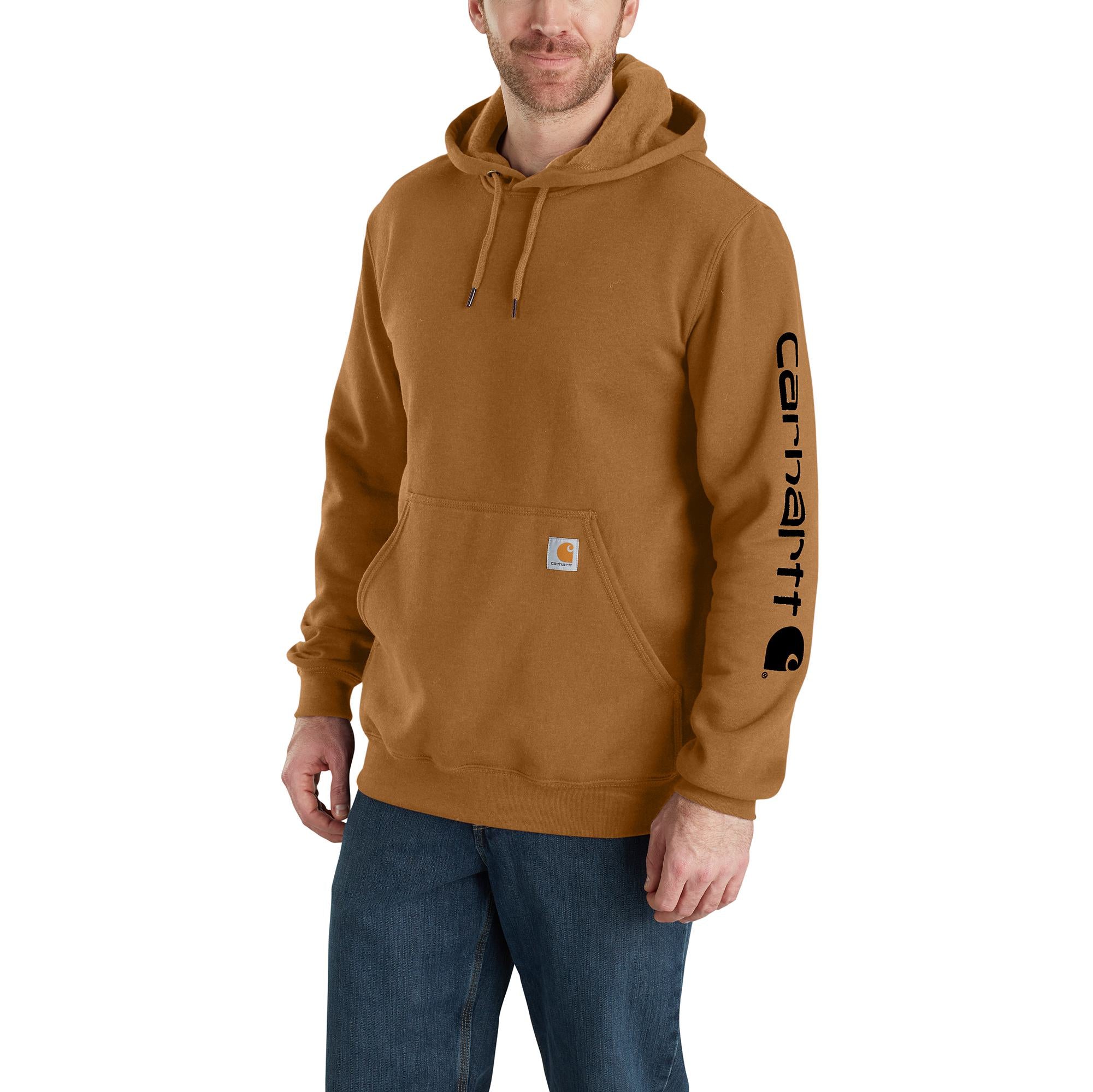 Carhartt Men's Midweight Logo Hoodie K288 – Good's Store Online