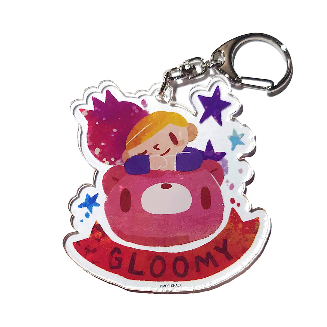 ロボトミーコーポレーション アクリルキーホルダー ホクマー Lobotomy