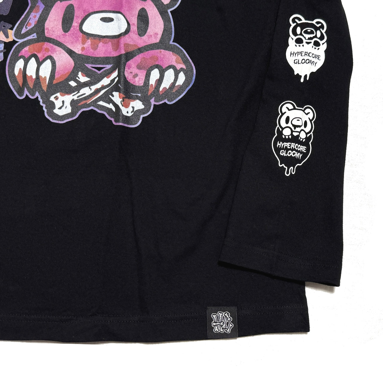 HYPERCORE×GLOOMY] DO IT NOW by GLOOMY ロングスリーブTシャツ（Black